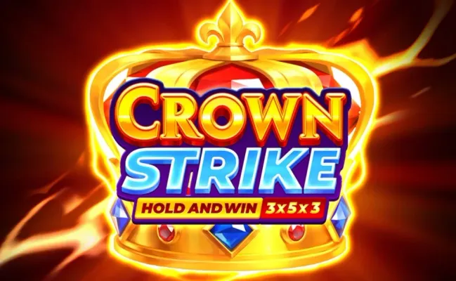 Crown Strike Hold and Win illustration