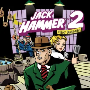 Jack Hammer 2 Comic Slot Review illustration