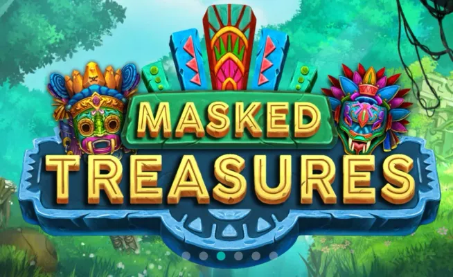 Masked Treasures illustration