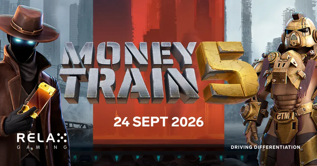 Relax Gaming Money Train 5 official launch banner