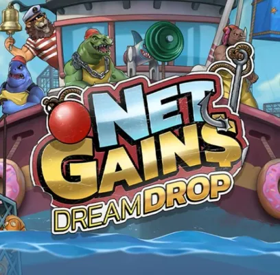 Net Gains Dream Drop illustration