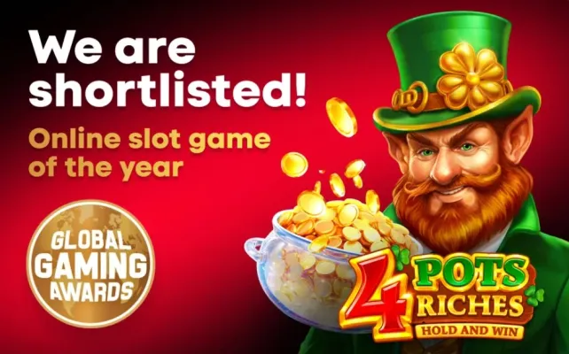 4 Pots Riches Hold and Win illustration