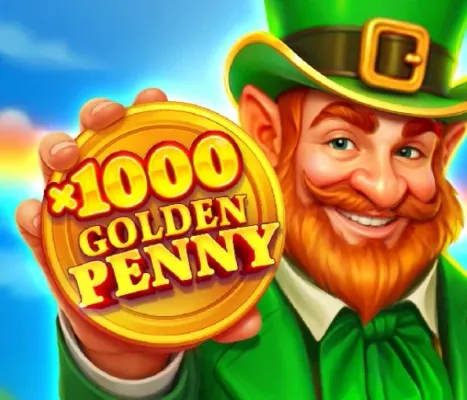 Golden Penny x1000 illustration