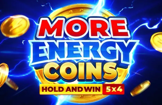 More Energy Coins Hold and Win illustration