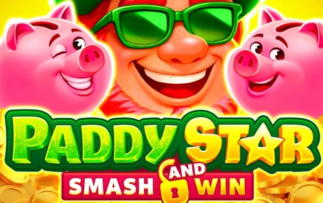 Paddy Star Smash and Win illustration