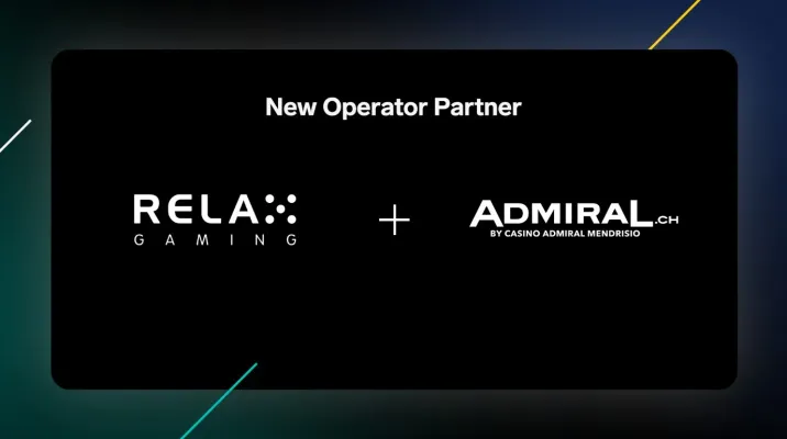Relax Gaming Expands to Switzerland with Admiral.ch Partnership illustration