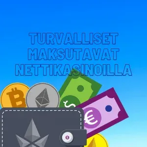 Secure Payment Methods at Online Casinos illustration