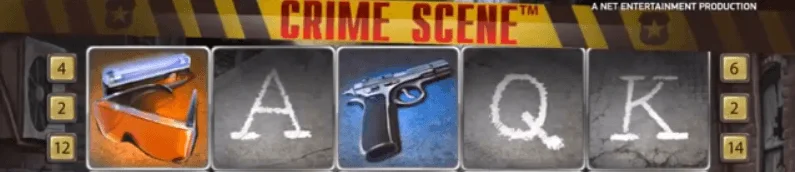 Crime Scene Slot Review