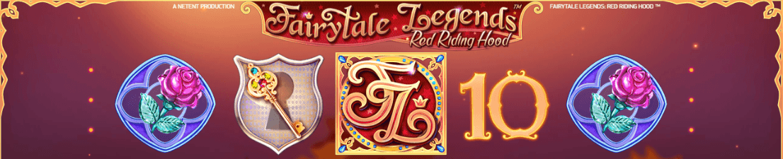 Fairytale Legends Red Riding Hood FI kolikkopelit