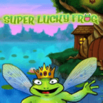 super lukcy frog fi logo