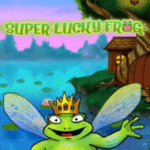 super lukcy frog fi logo