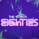 the super eighties FI logo