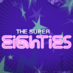 the super eighties FI logo
