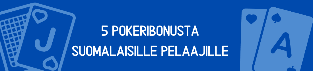 pokeribonusta FI