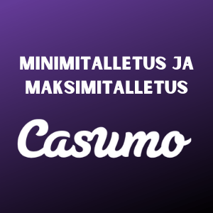 min deposits casumo casinolla