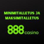 min deposits 888 casino