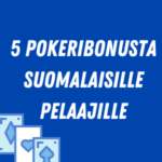 5 poker bonuses suomi