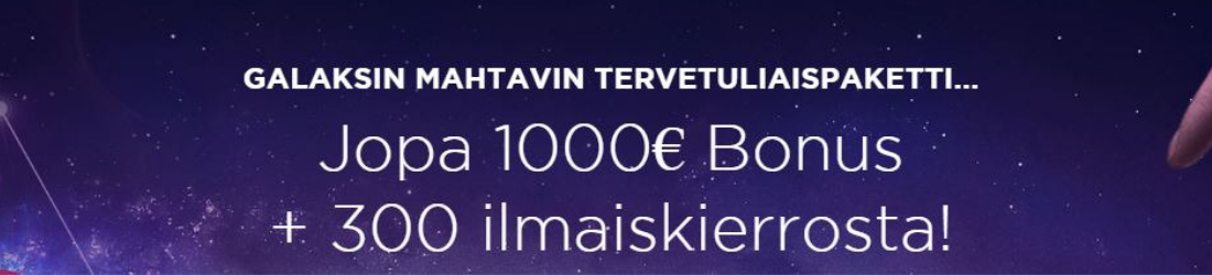 genesis 1000€ bonus + 300 free spins