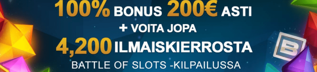 videoslots €200 bonus + 11 free spins