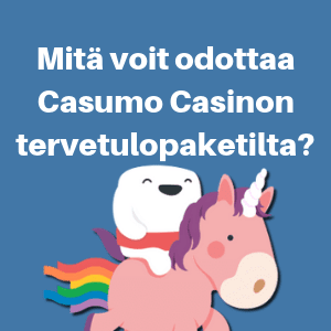 logo welcome bonus casumo