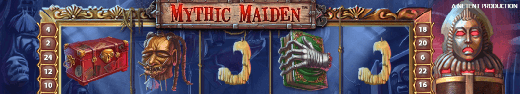 mythic maiden FI kolikkopelit