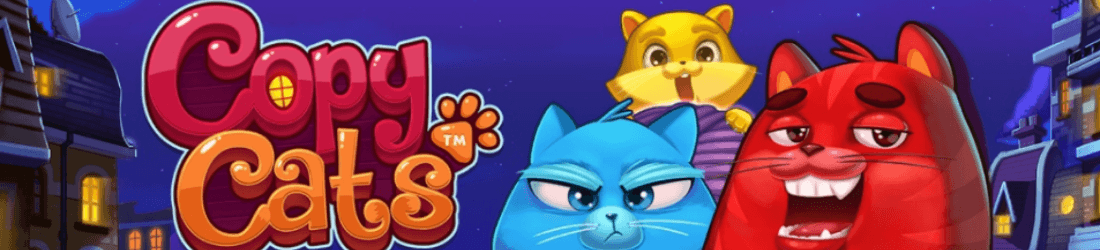 copy cats FI NetEnt