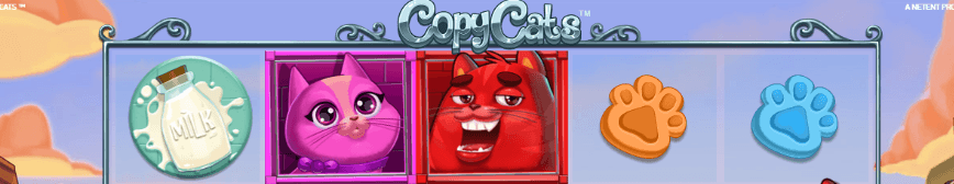 copy cats FI kolikkopelit