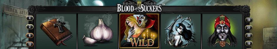 blood suckers FI kolikkopelit