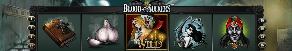 blood suckers FI kolikkopelit