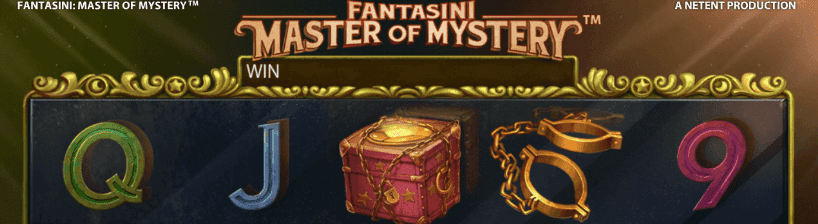 Fantasini Master of Mystery FI kolikkopelit