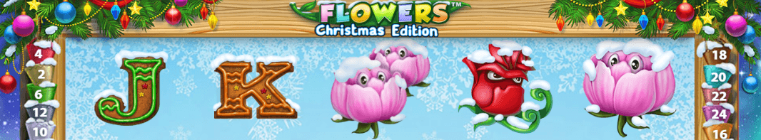 Flowers Christmas Edition kolikkopelit