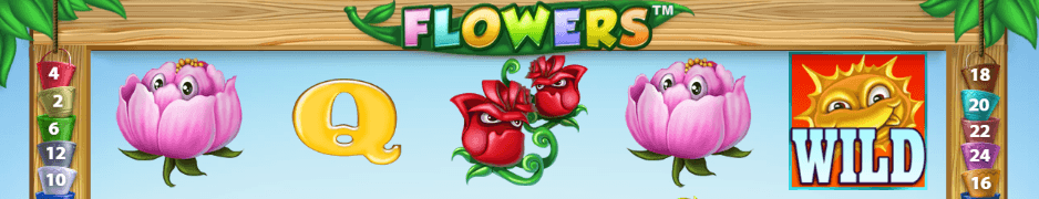 flowers kolikkopelit