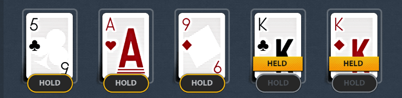 jacks or better kolikkopelit