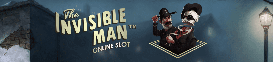 invisble man NetEnt FI