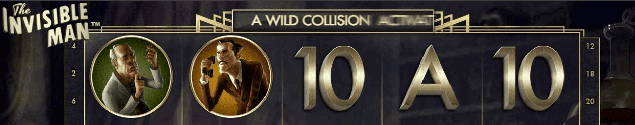 the invisible man kolikkopelit