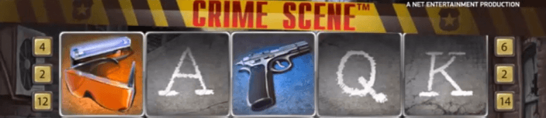 crime scene fi kolikkopelit