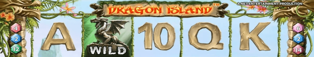 dragon island kolikkopeli