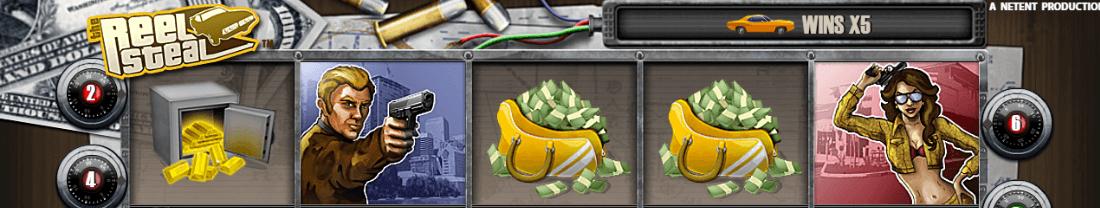 reel steal fi kolikkopelit