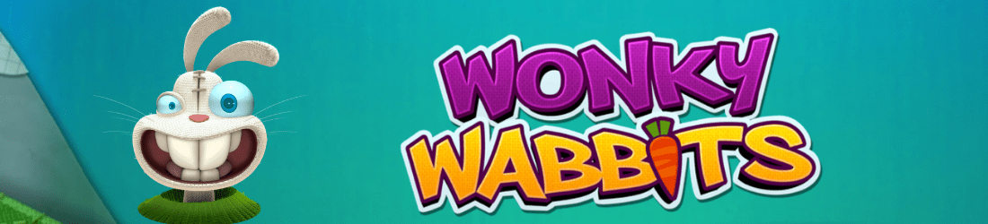 wonky wabbits fi netent