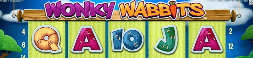 wonky wabbits fi kolikkopeli