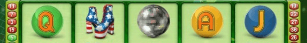 the funky seventies FI kolikkopelit