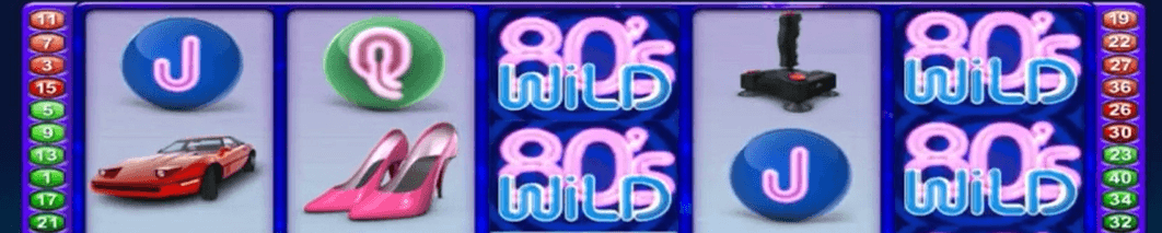 the super eighties FI kolikkopelit