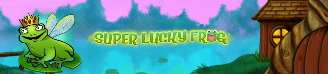 Super Lucky Frog FI netent