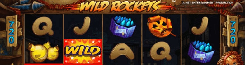 wild rockets fi kolikkopelit