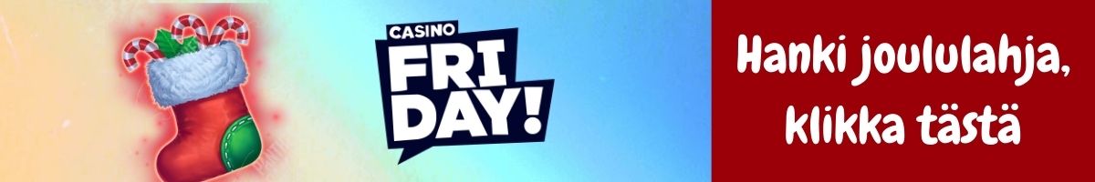 Casino Friday FI Christmas