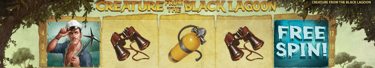 Creature from the Black Laggon FI kolikkopeli