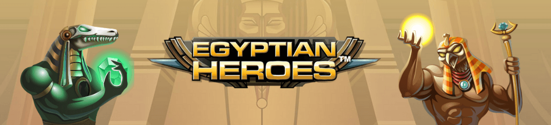 Egyptian Heroes FI netent
