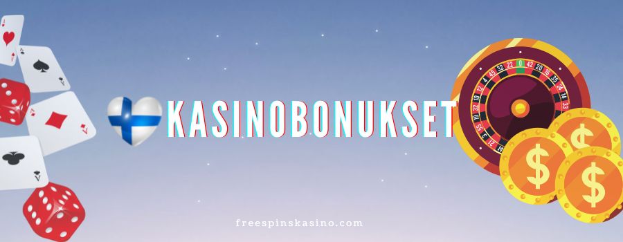 Mistä löytää parhaat kasinobonukset vuodelle 2023?
