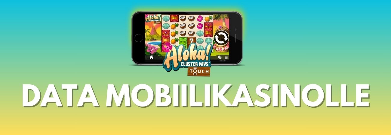 Niin paljon dataa käytetään, kun pelaa mobiilikasinolla