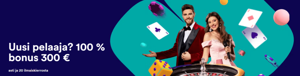 Miten kasinobonukset eroavat toisistaan?
